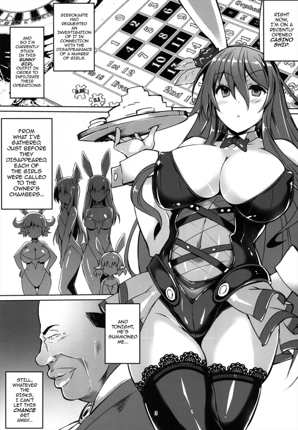 Hentai Manga Comic-Bunny Rose~ The Tale of How the Bunny Girl Rosetta Came to be Fucked by a Middle Aged Man~-Read-2
